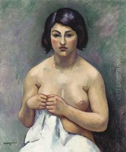 Torse De Femme, La Petite Marie by Henri Charles Manguin