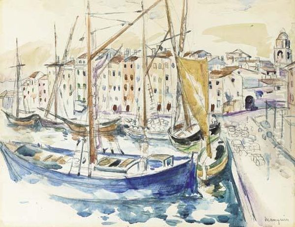 Le Port De Saint-tropez - view 1