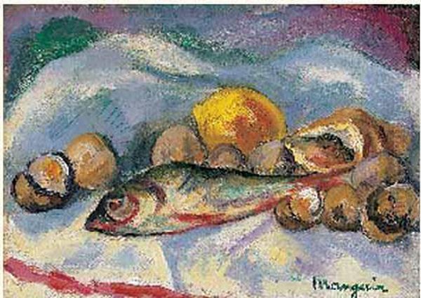 Nature Morte, Circa 1941-1943 - view 1
