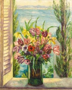 Tulipes A La Fenetre Tulipes A La Fenetre