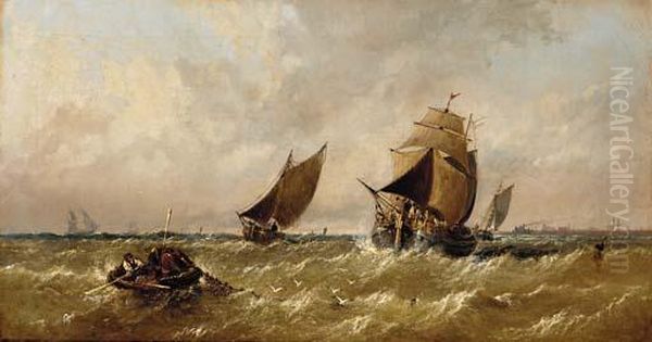 A Blustery Day Offshore - view 1