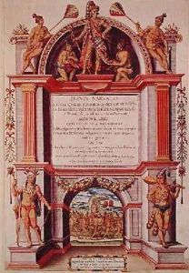 Frontispiece to Brevis Narratio by Jacques le Moyne de Morgues