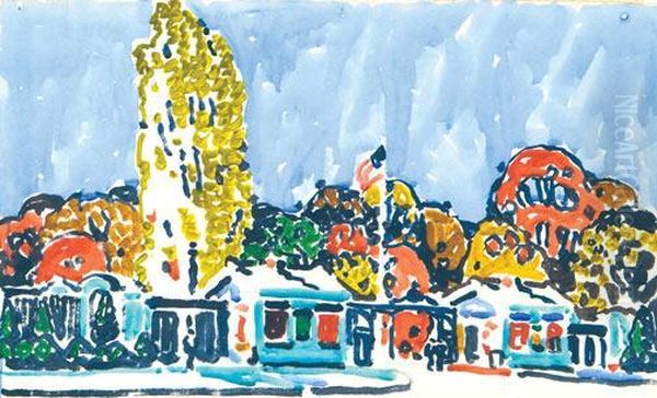 Entrance To The Zoo - view 1