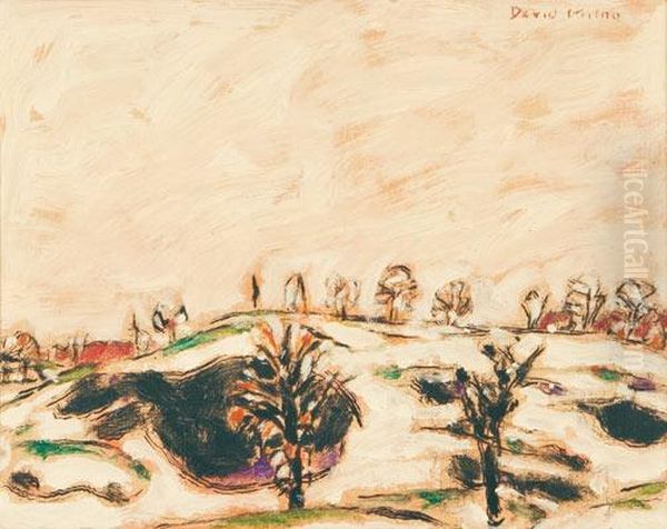 Bare Patches On The Hill - view 1