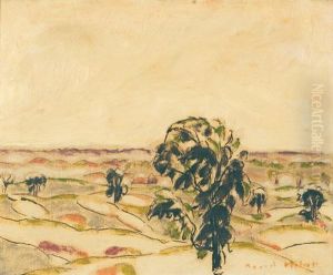 Elm Tree by David Brown Milne