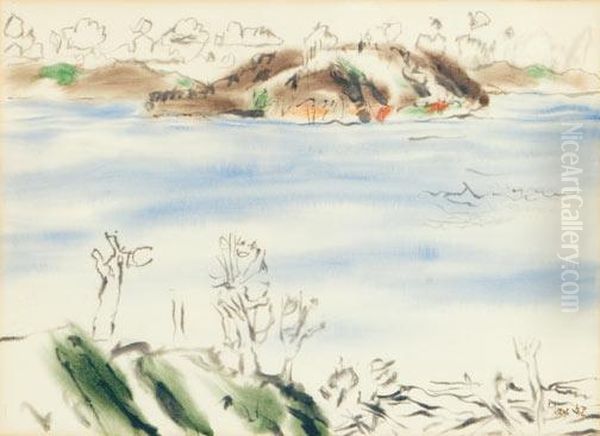 High Island I - view 1