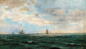 Crossing The Horizon by Henry Moore