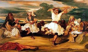 Albanian Dancers