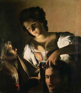 Judith with the head of Holofernes, 1615 by Carlo Saraceni
