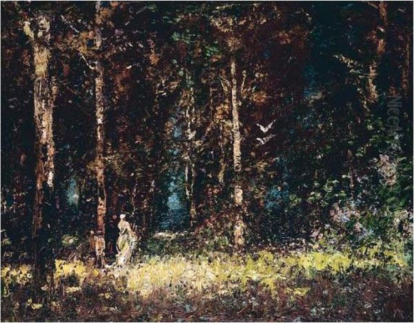 Wooded Landscape - view 1