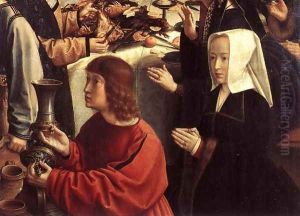The Marriage at Cana (detail 3) c. 1500