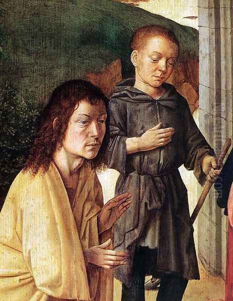 The Nativity (detail 2) c. 1490 - view 1