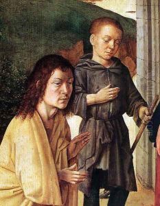 The Nativity (detail 2) c. 1490
