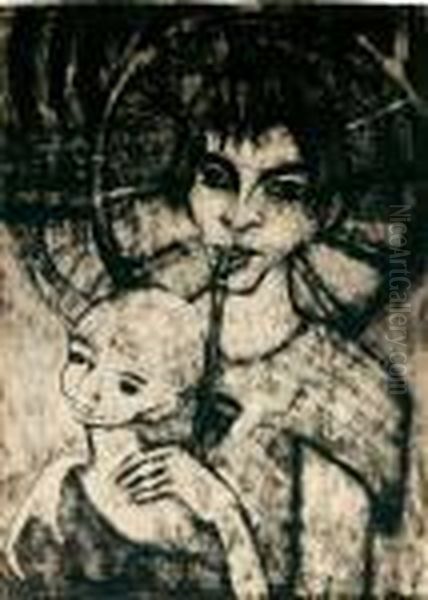 Zigeunermadonna - view 1