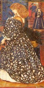 Sidonia von Bork by Sir Edward Coley Burne-Jones