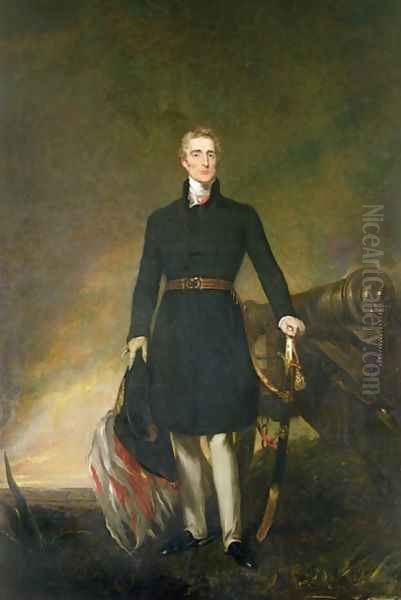 Arthur Wellesley 1769-1852 Duke of Wellington - view 1