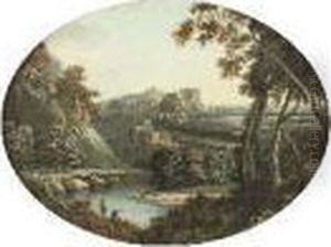 Edinburgh From The East by Alexander Nasmyth