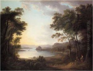 Dumbarton, On The Clyde by Alexander Nasmyth