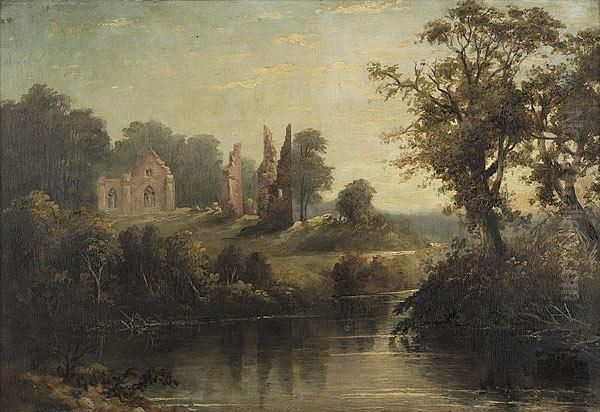 Lincluden Abbey - view 1