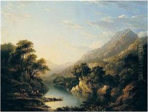 Landscape With The Lake Of Killarney by Alexander Nasmyth