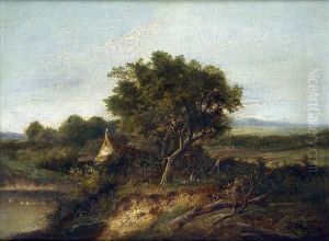An Oldfarmstead by Patrick, Peter Nasmyth