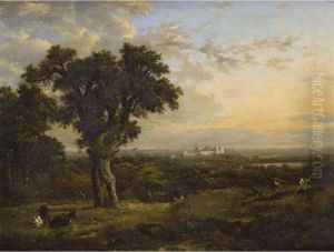A View Of Windsor by Patrick, Peter Nasmyth
