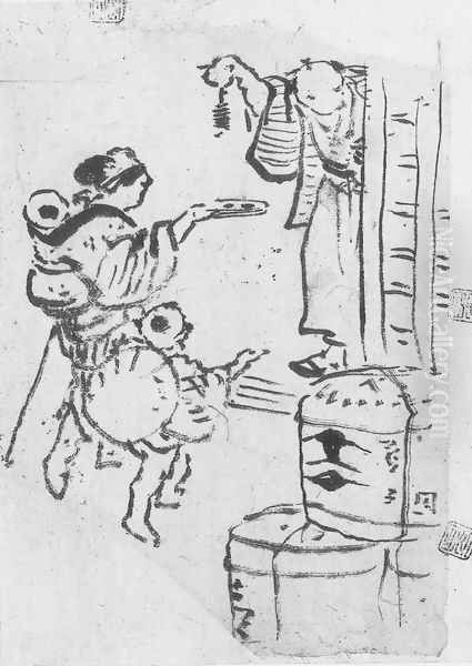 Begging for Alms - view 1