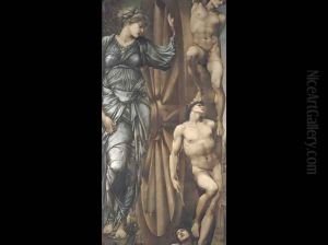 The Wheel of Fortune 1875-83 by Sir Edward Coley Burne-Jones