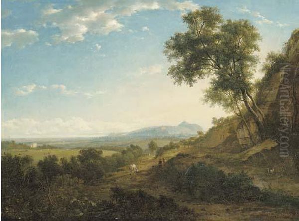 Distant View Of Edinburgh From The South-west - view 1