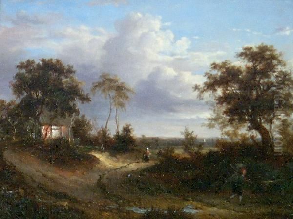 Figures In A Landscape - view 1