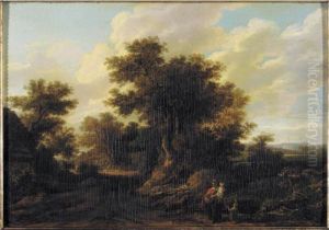 Mother And Her Children by Patrick, Peter Nasmyth
