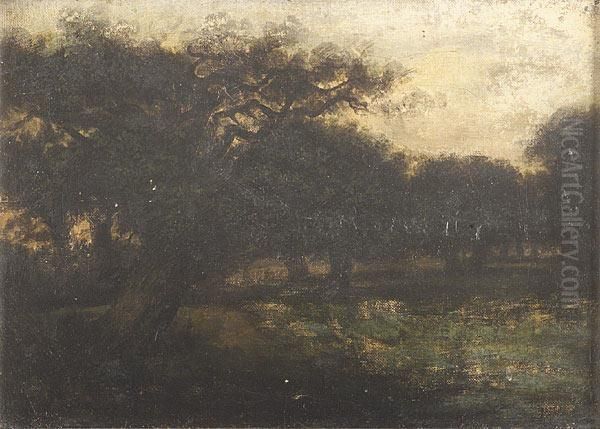 Landscape At Dusk - view 1