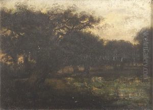 Landscape At Dusk by Patrick, Peter Nasmyth