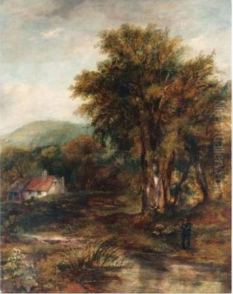 The Bridge Of Bracklinn - view 1