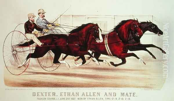 Dexter, Ethan Allen and Mate 1874 - view 1