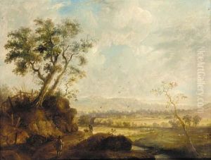 Figures In An Extensive Landscape Figures In An Extensive Landscape