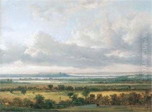 View Of Poole Harbour by Patrick, Peter Nasmyth
