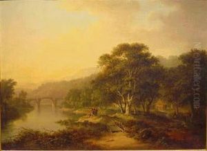 A Bridge On The Tweed A Bridge On The Tweed