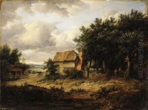 Farmhouse In A Clearing