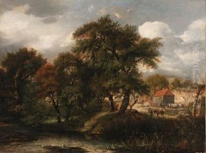 View Between Gravesend And Northfleet by Patrick, Peter Nasmyth