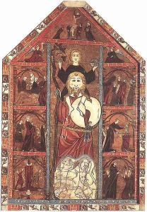 Altarpiece (14th century) by Spanish Unknown Masters