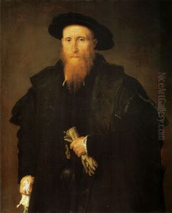 Gentleman with Gloves c. 1543