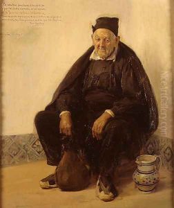 El tio Jose de Villar del Arzobispo (Uncle Jose de Villar del Arzobispo) by Jose Benlliure Y Gil