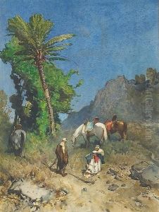 The Noon Rest by Alberto Pasini