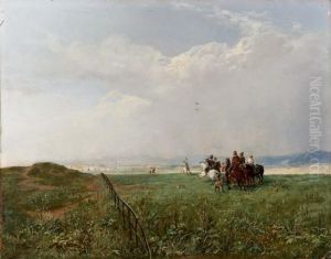 Caccia Al Falcone - 1862