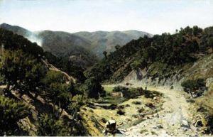 Val Tarodine Valtarese by Alberto Pasini