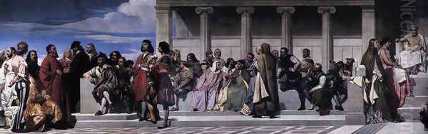 Hemicycle (detail 1) 1837 - view 1