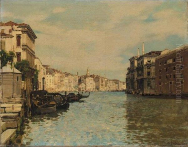 The Grand Canal, Venice - view 1