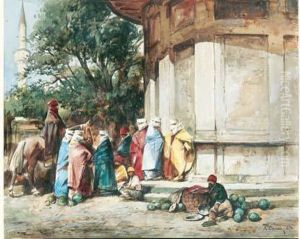 Scene Animee De Marche En Turquie