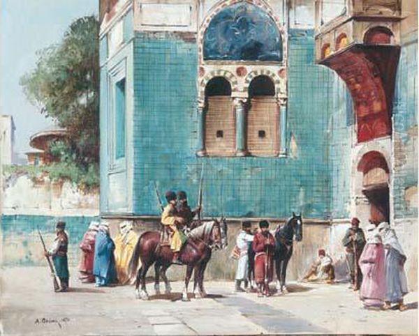 Scene Animee En Turquie - view 1